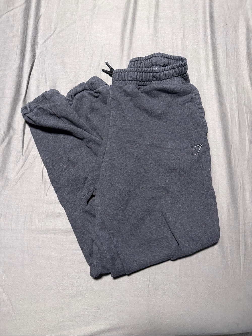 Gymshark Charcoal Gray Drawstring Sweatpants
